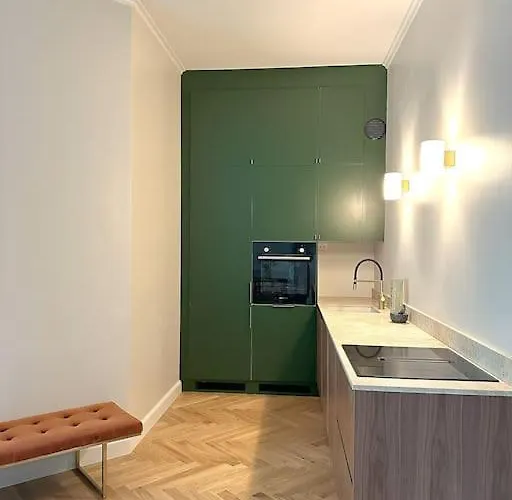 Luxurious Loft In Centre Huoneisto